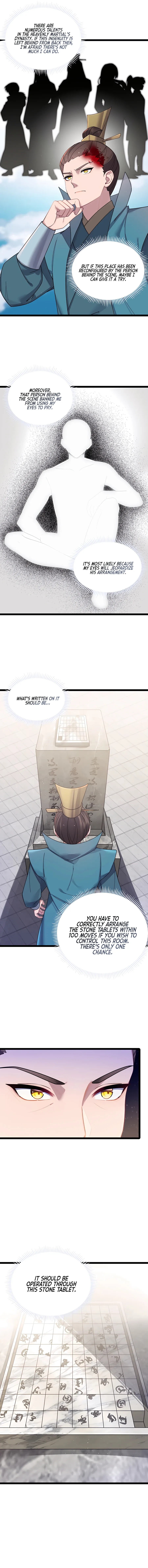 My Wife is Actually the Future Tyrant Empress Chapter 47 Online - página 3