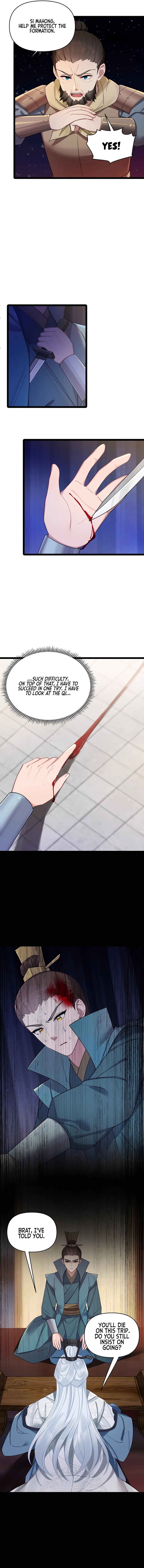 My Wife is Actually the Future Tyrant Empress Chapter 47 Online - página 4