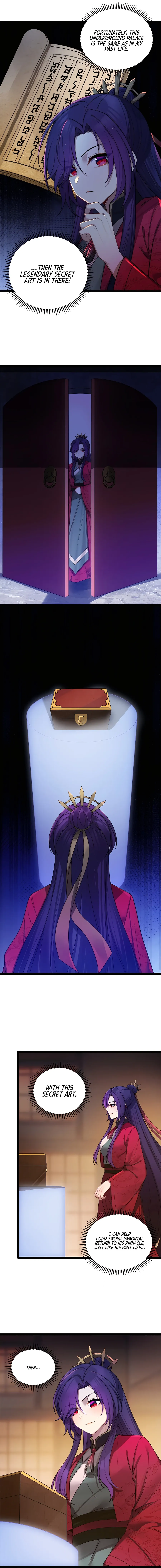 My Wife is Actually the Future Tyrant Empress Chapter 48 Online - página 8