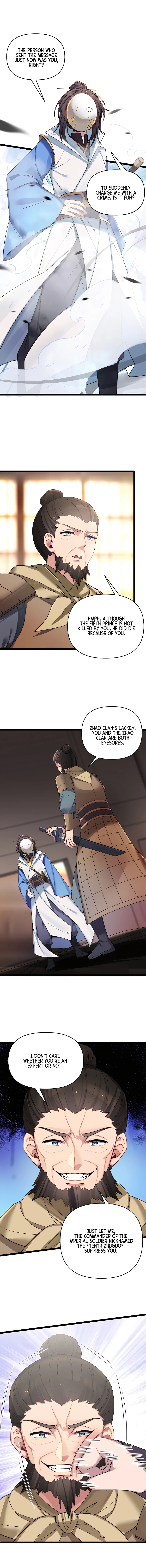 My Wife is Actually the Future Tyrant Empress Chapter 50 Online - página 8