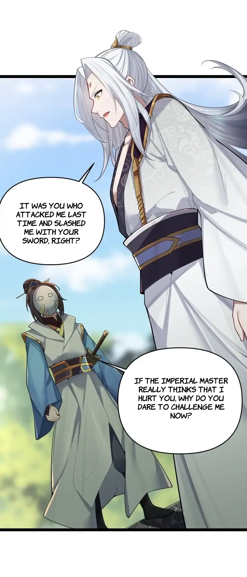 My Wife is Actually the Future Tyrant Empress Chapter 51 Online - página 9