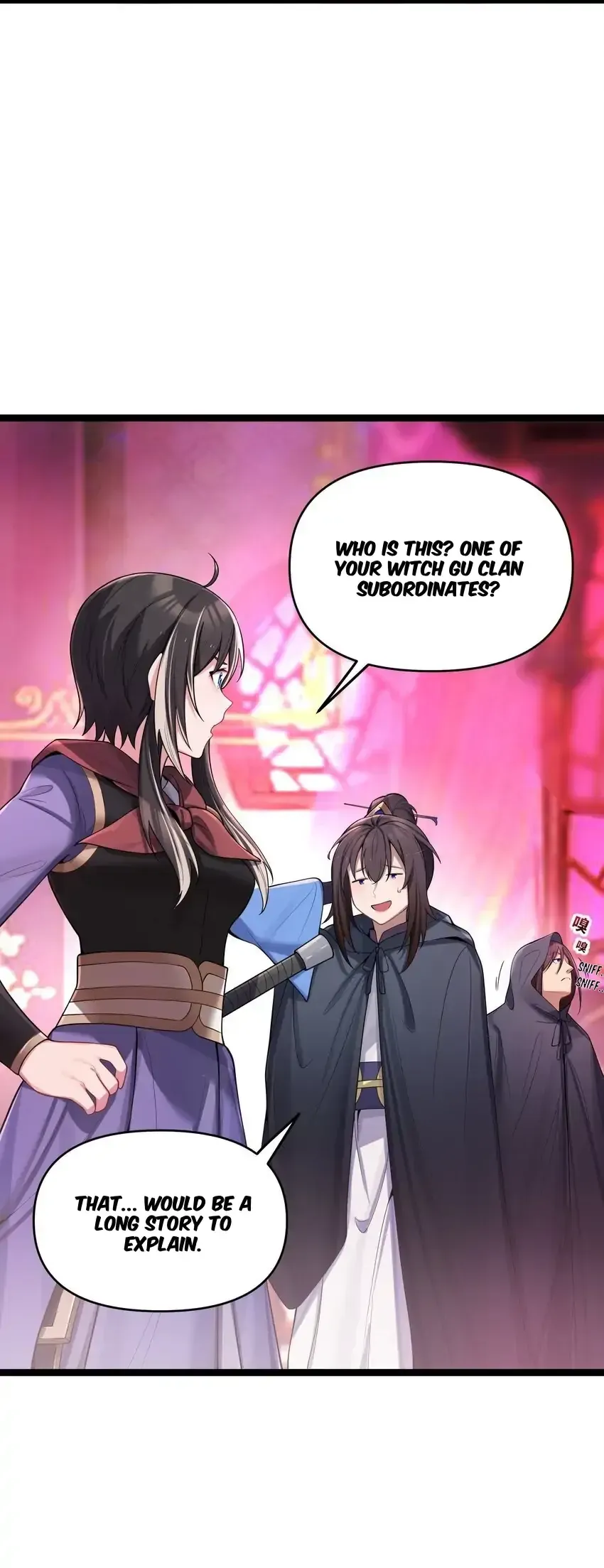 My Wife is Actually the Future Tyrant Empress Chapter 53 Online - página 3