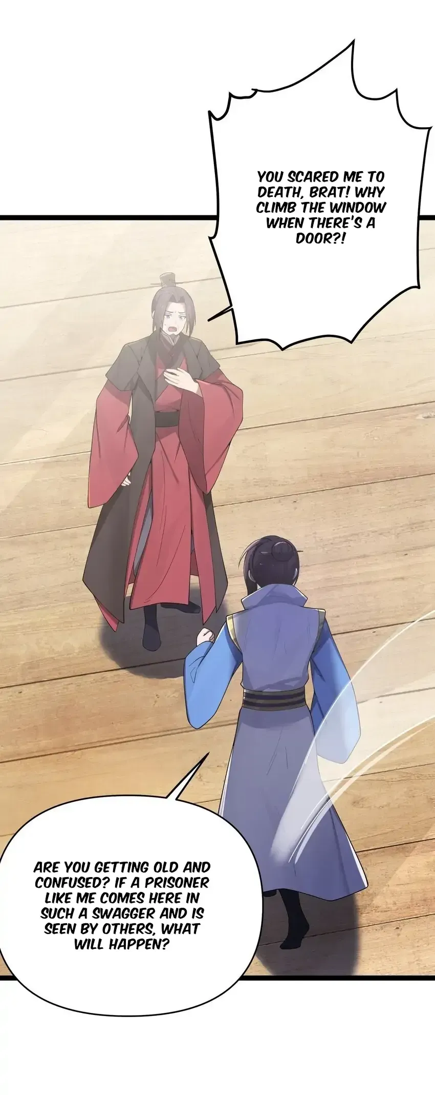 My Wife is Actually the Future Tyrant Empress Chapter 54 Online - página 34