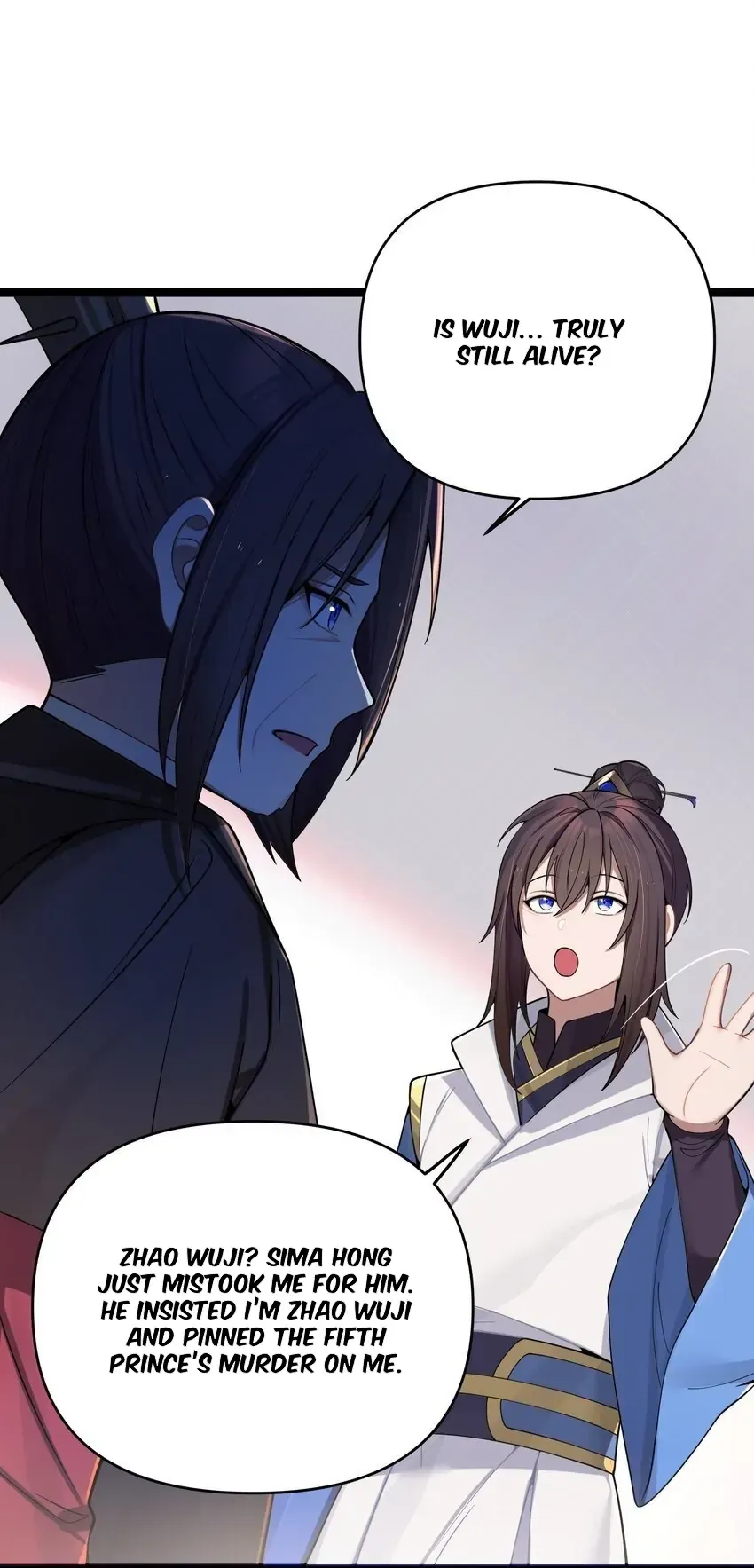 My Wife is Actually the Future Tyrant Empress Chapter 54 Online - página 36