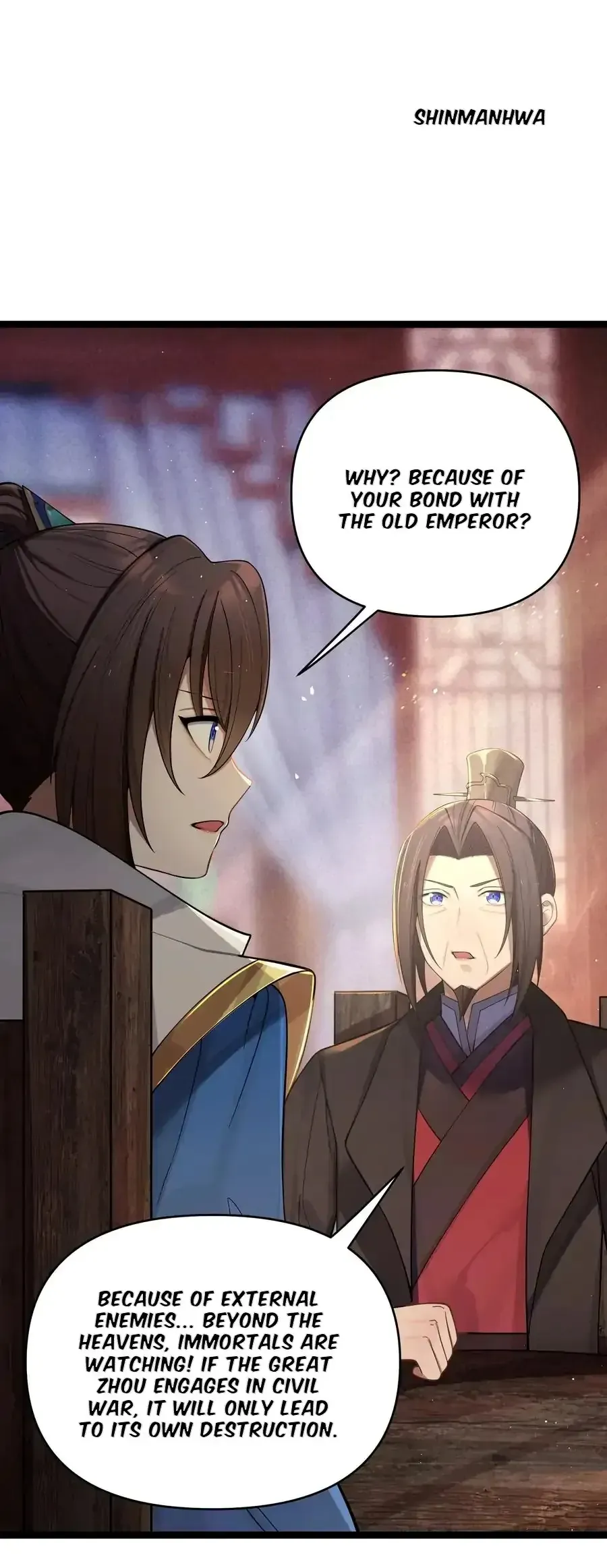 My Wife is Actually the Future Tyrant Empress Chapter 57 Online - página 11