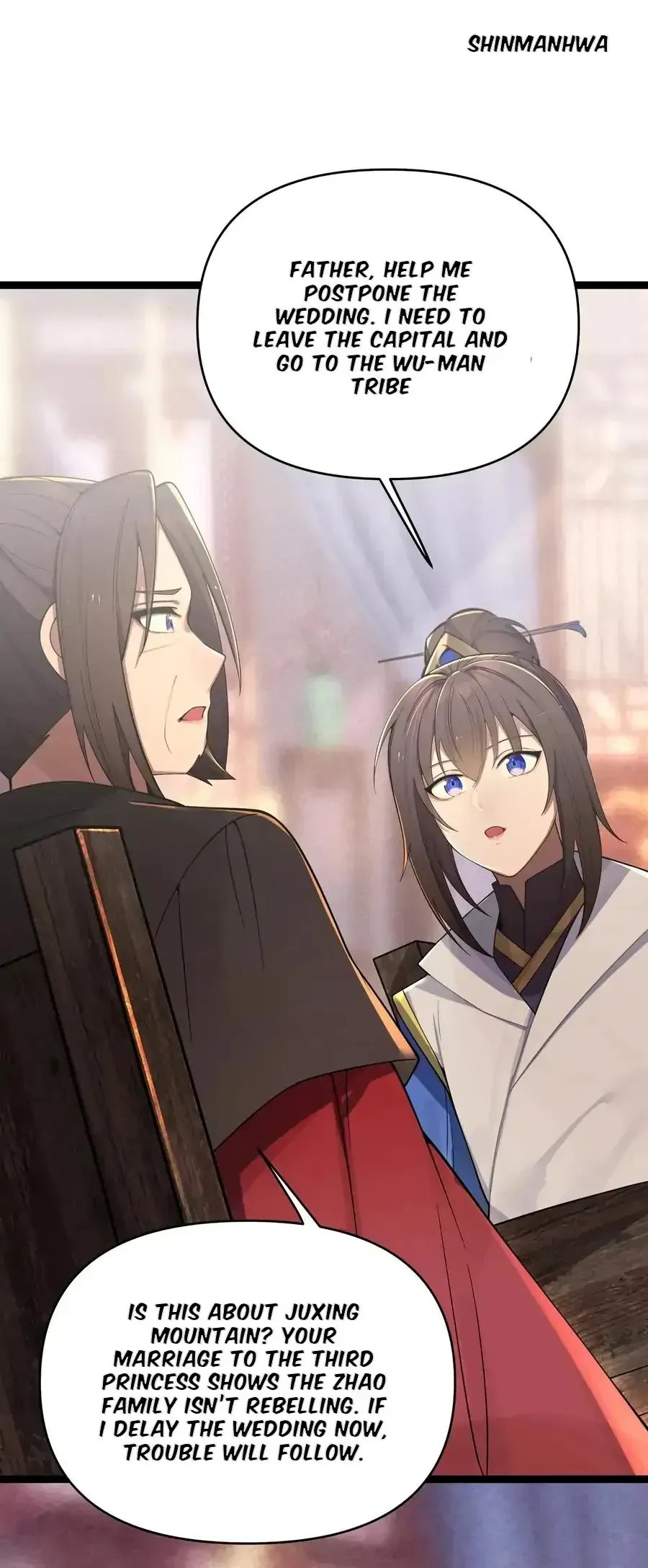 My Wife is Actually the Future Tyrant Empress Chapter 57 Online - página 18