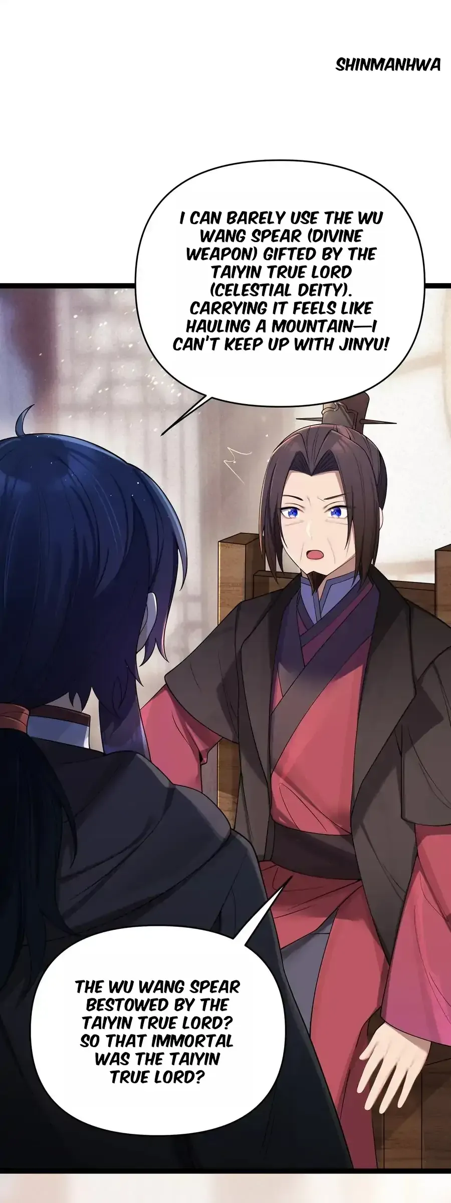 My Wife is Actually the Future Tyrant Empress Chapter 58 Online - página 15
