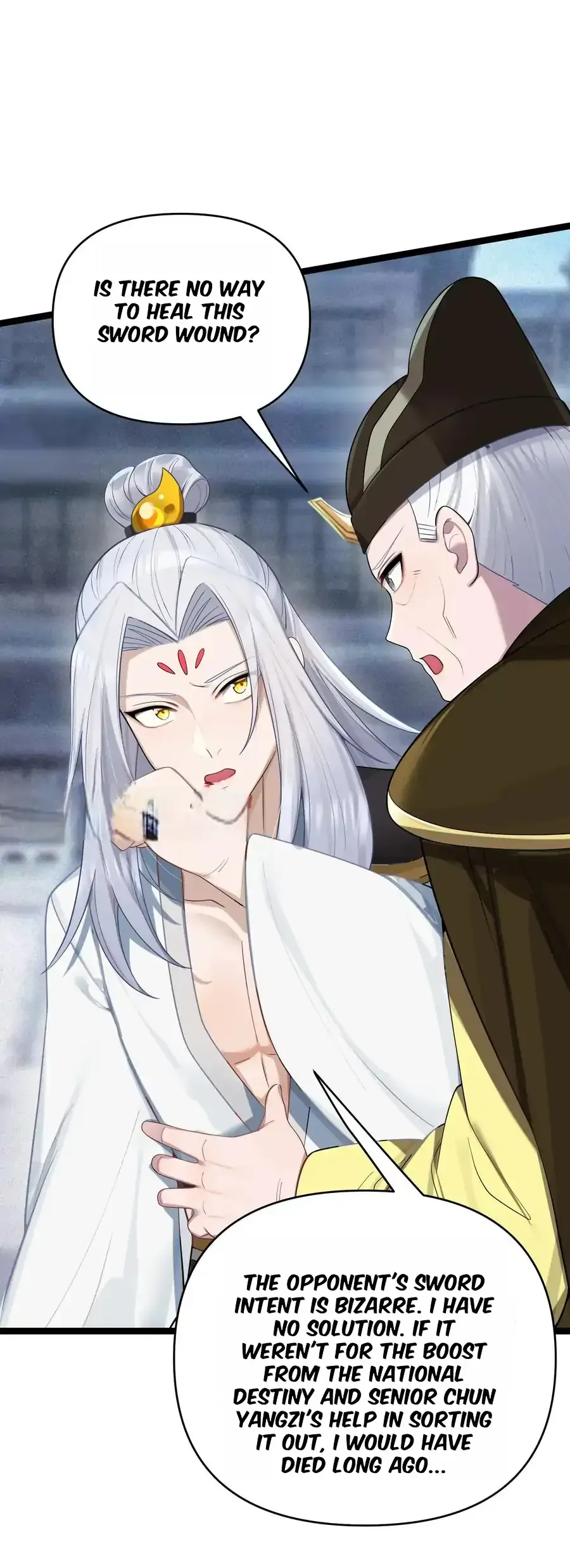 My Wife is Actually the Future Tyrant Empress Chapter 58 Online - página 33