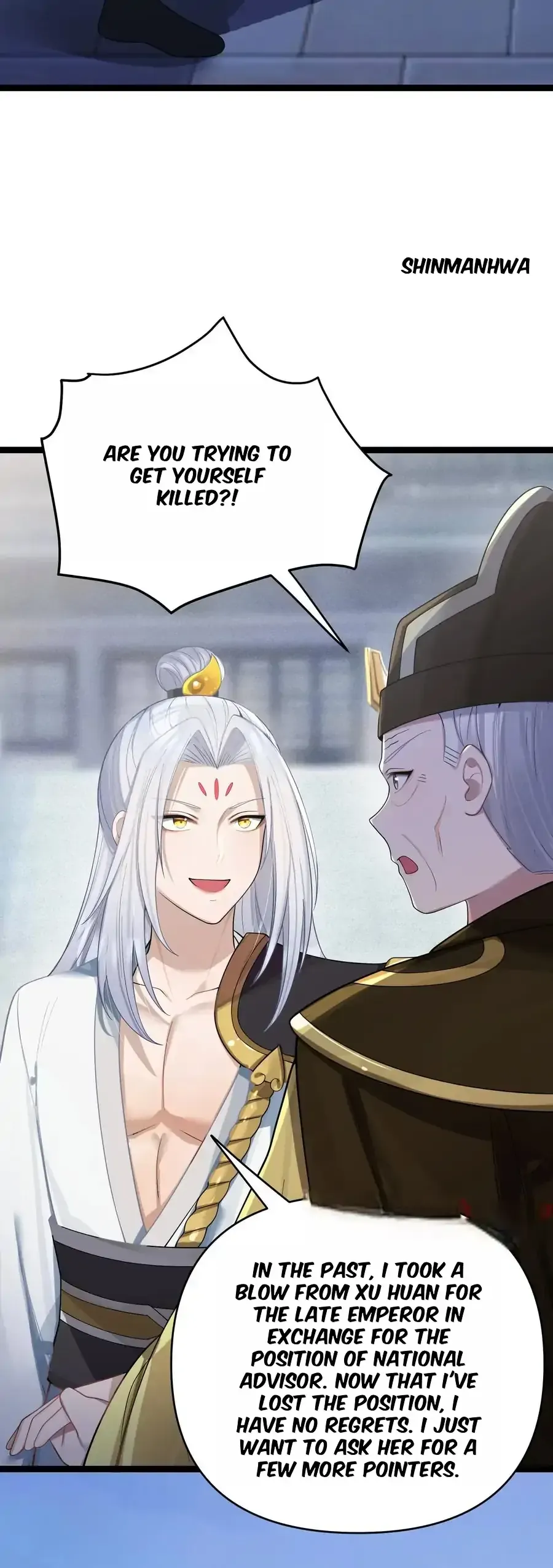 My Wife is Actually the Future Tyrant Empress Chapter 58 Online - página 35
