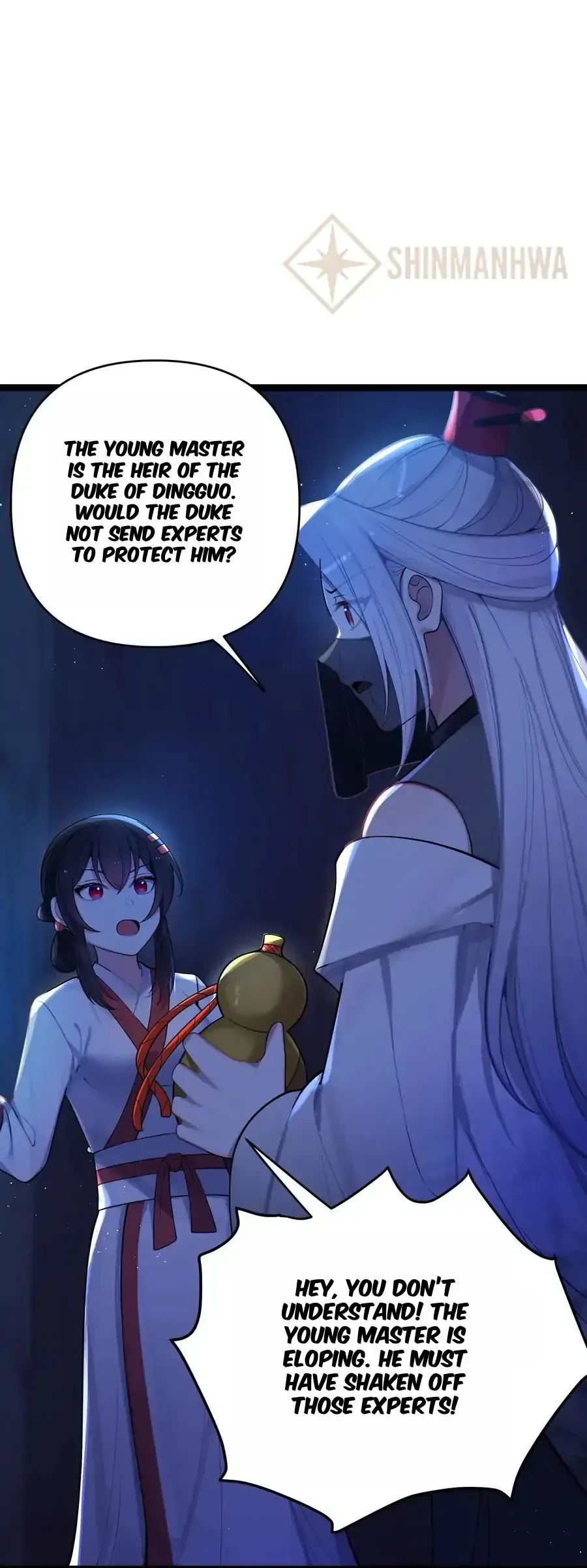 My Wife is Actually the Future Tyrant Empress Chapter 59 Online - página 10