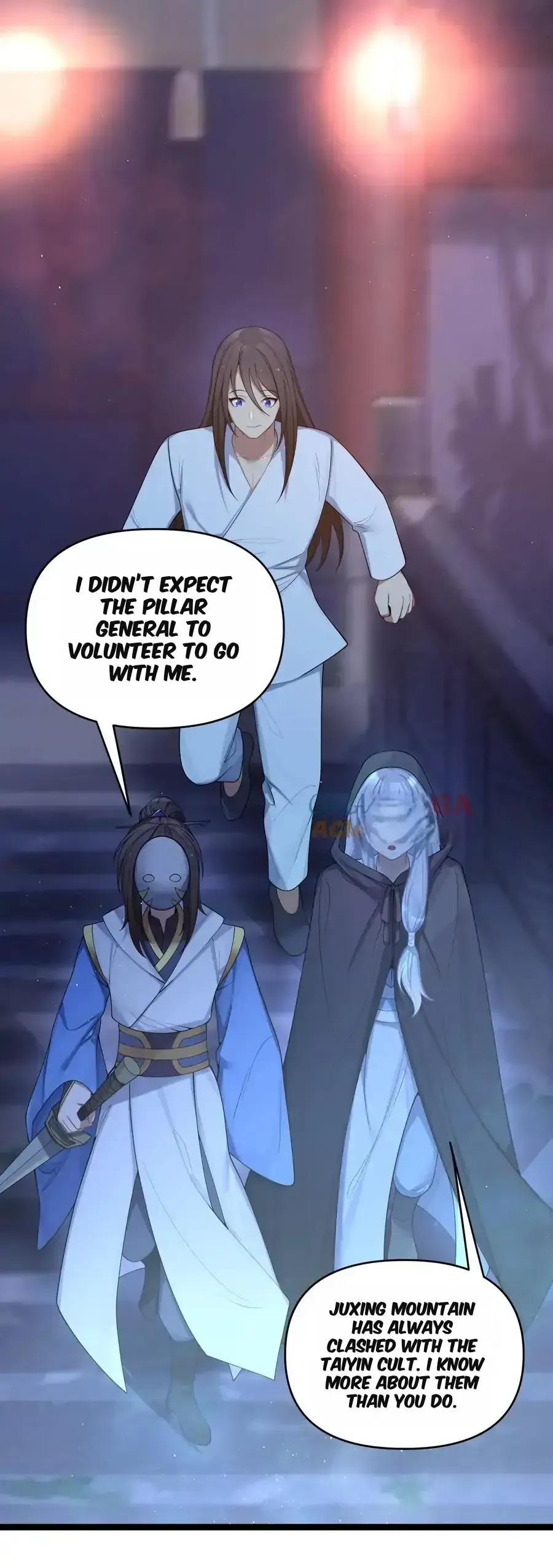 My Wife is Actually the Future Tyrant Empress Chapter 59 Online - página 36