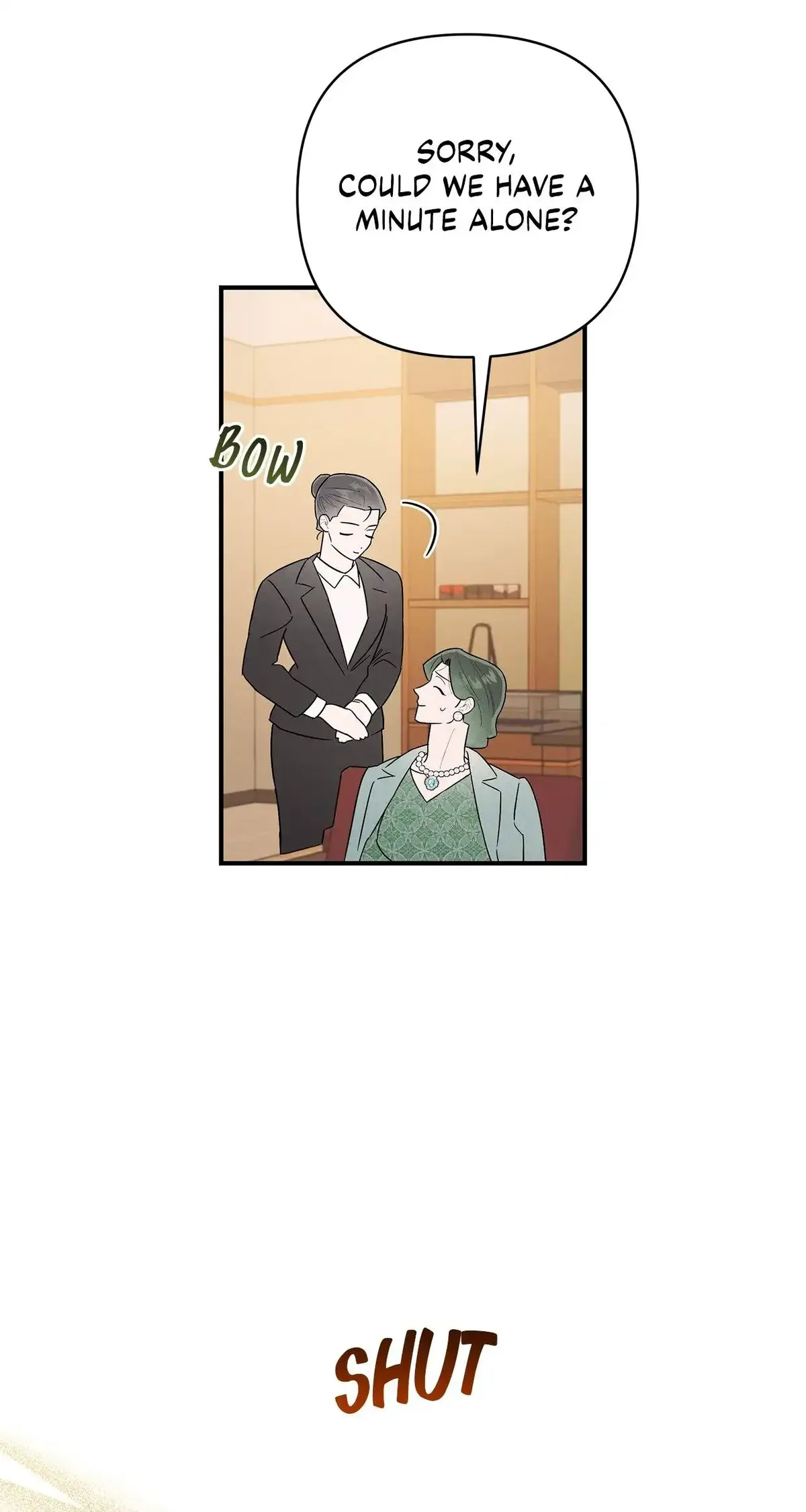 My Younger Sister Chooses Me Tonight Chapter 11 Online - página 35