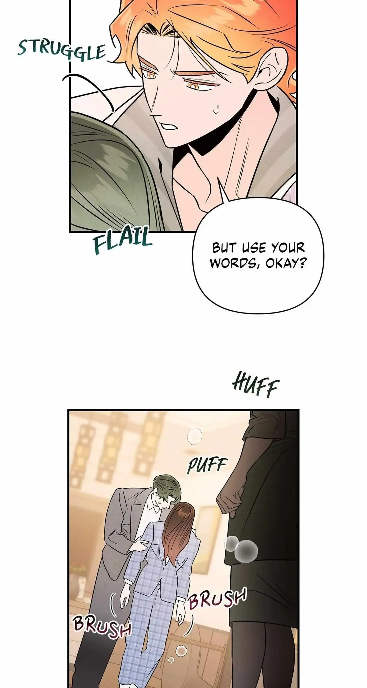 My Younger Sister Chooses Me Tonight Chapter 28 Online - página 5