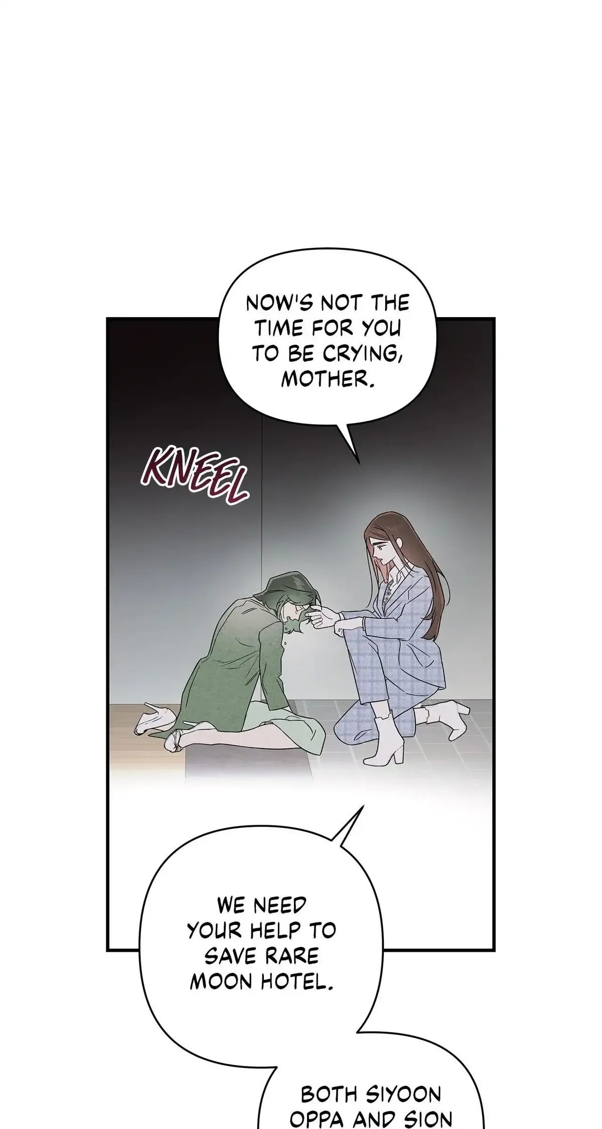 My Younger Sister Chooses Me Tonight Chapter 28 Online - página 44