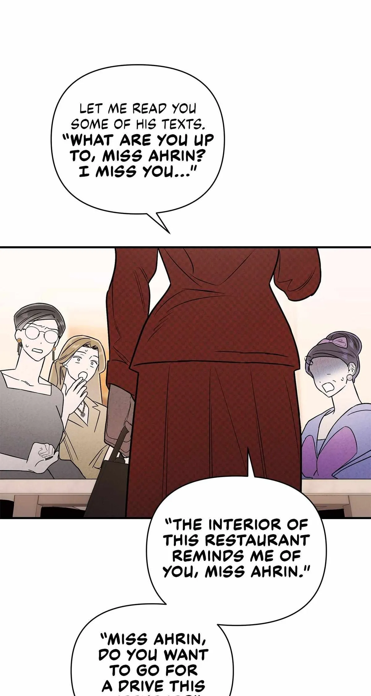 My Younger Sister Chooses Me Tonight Chapter 29 Online - página 29