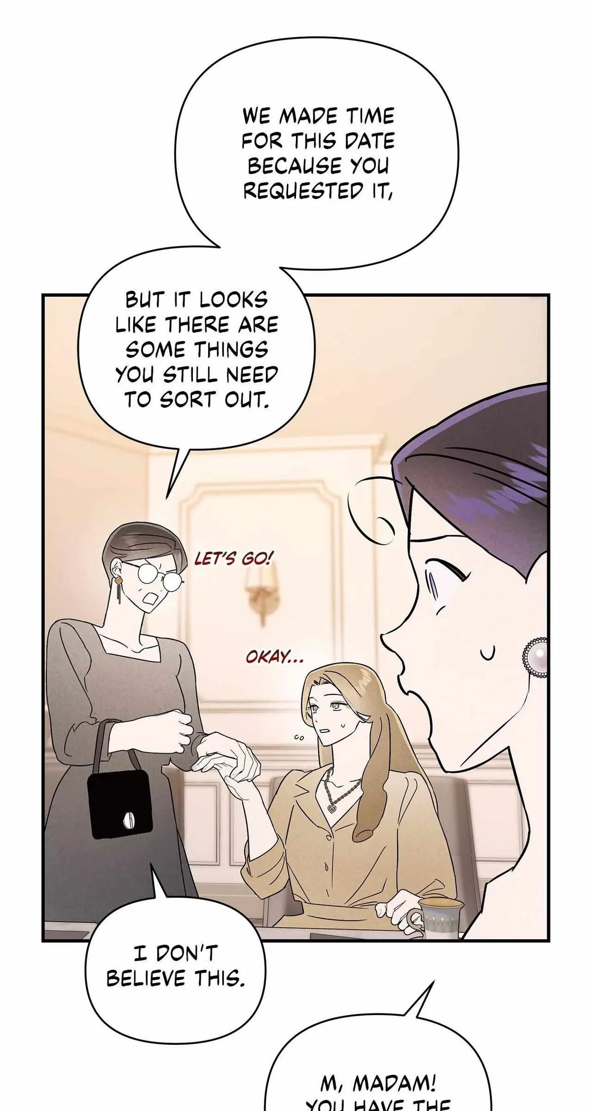 My Younger Sister Chooses Me Tonight Chapter 29 Online - página 31