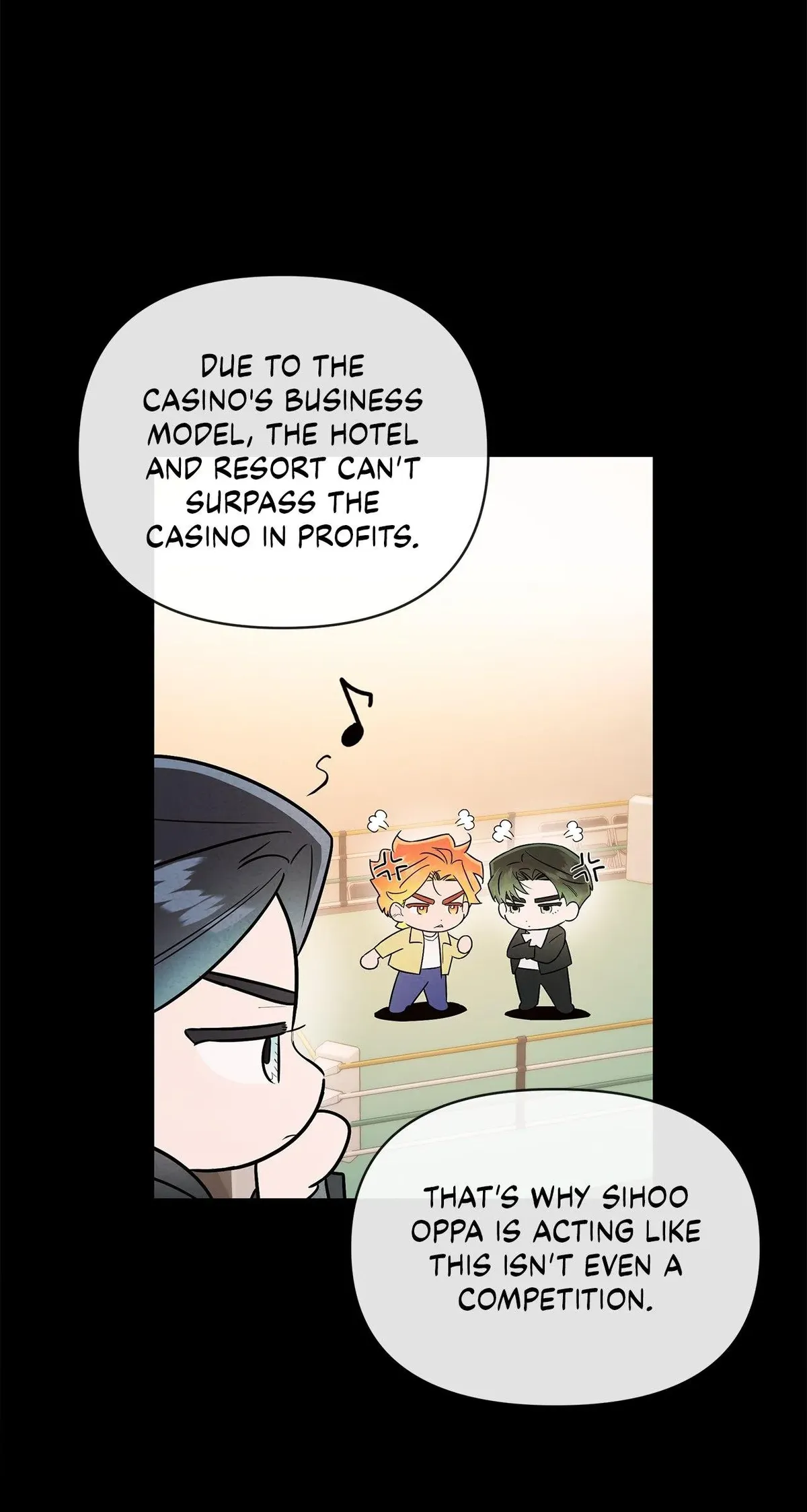 My Younger Sister Chooses Me Tonight Chapter 35 Online - página 46