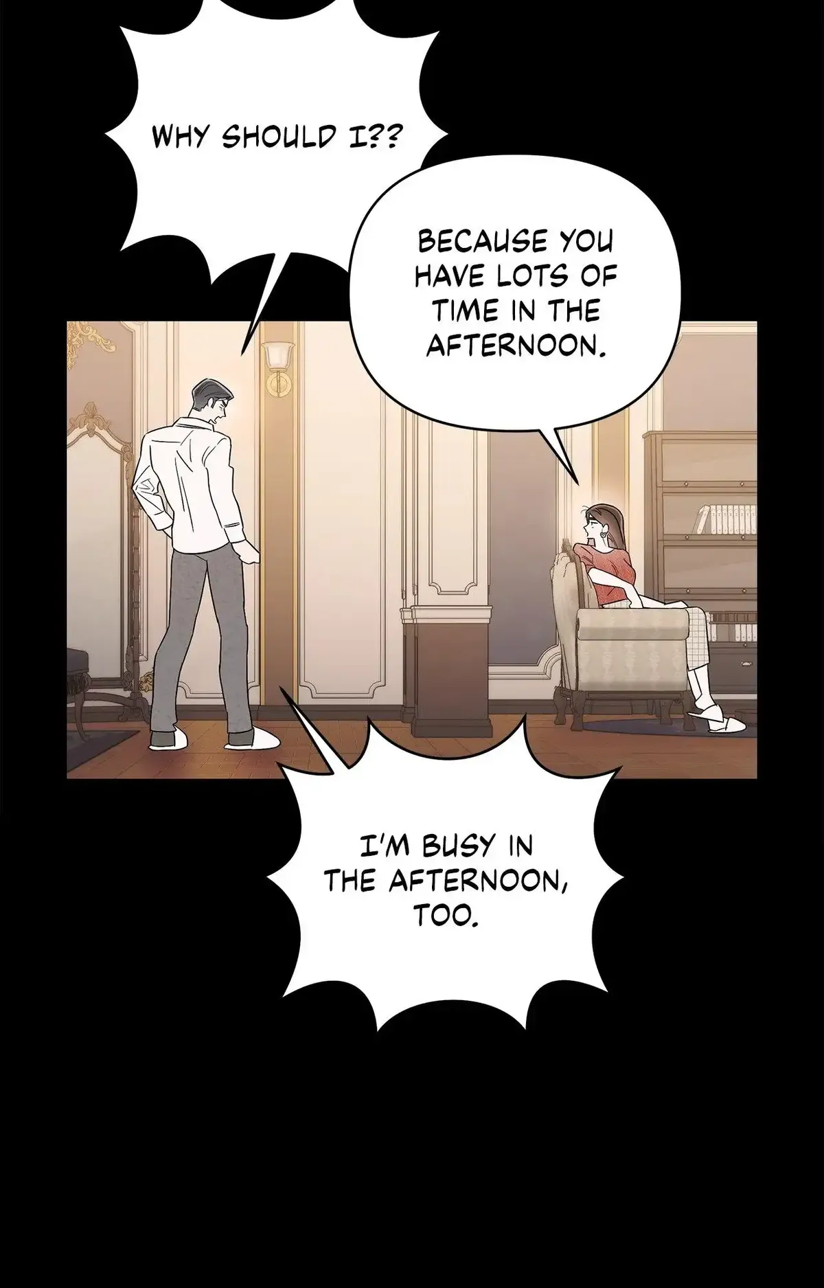 My Younger Sister Chooses Me Tonight Chapter 39 Online - página 30