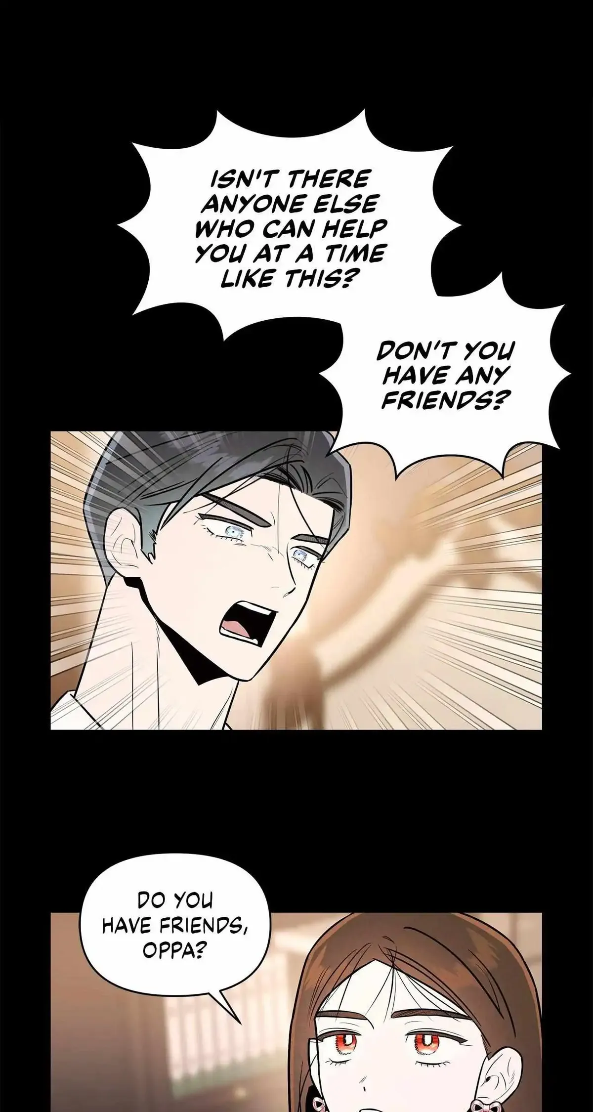 My Younger Sister Chooses Me Tonight Chapter 39 Online - página 37