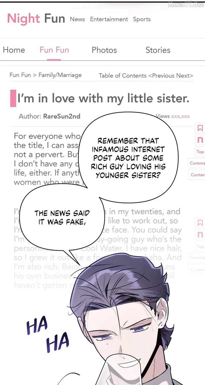 My Younger Sister Chooses Me Tonight Chapter 50 Online - página 10