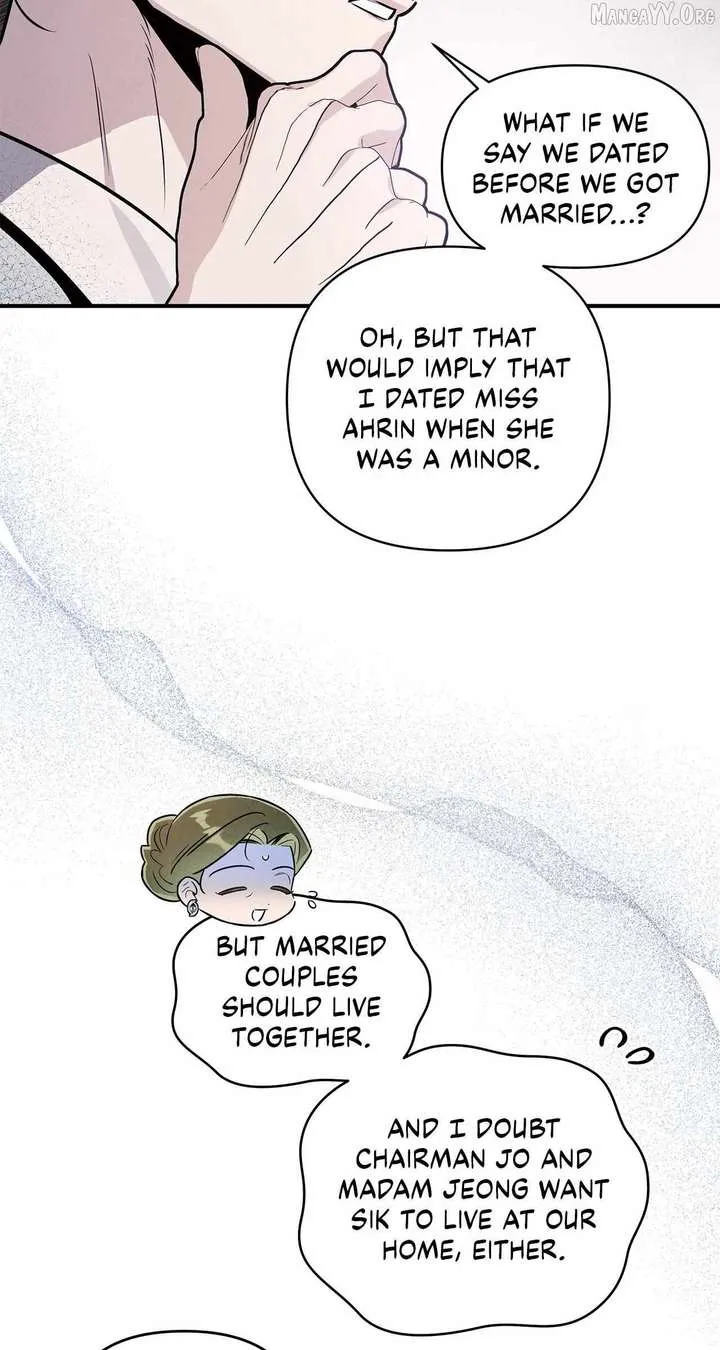 My Younger Sister Chooses Me Tonight Chapter 50 Online - página 61