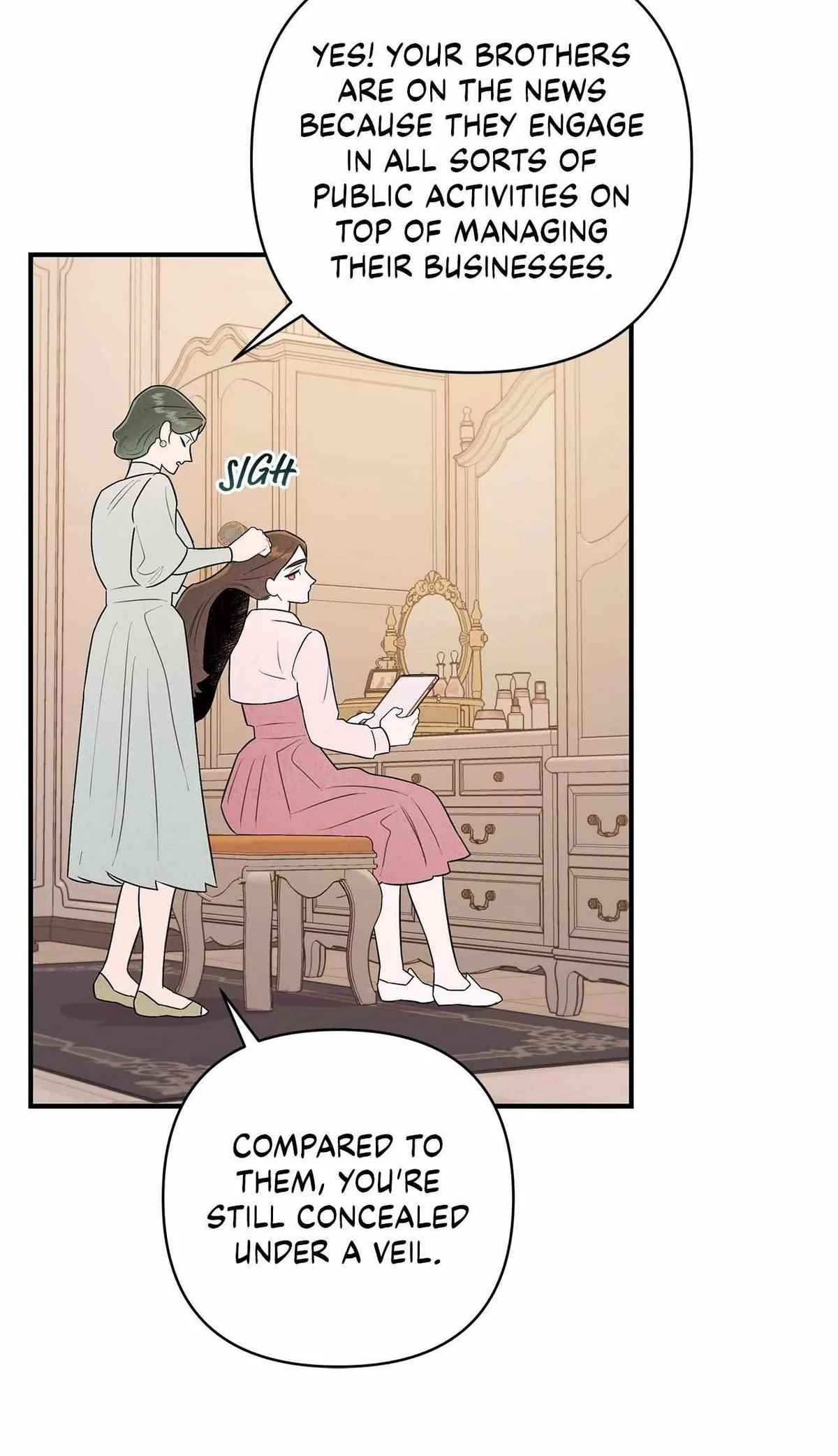 My Younger Sister Chooses Me Tonight Chapter 9 Online - página 18
