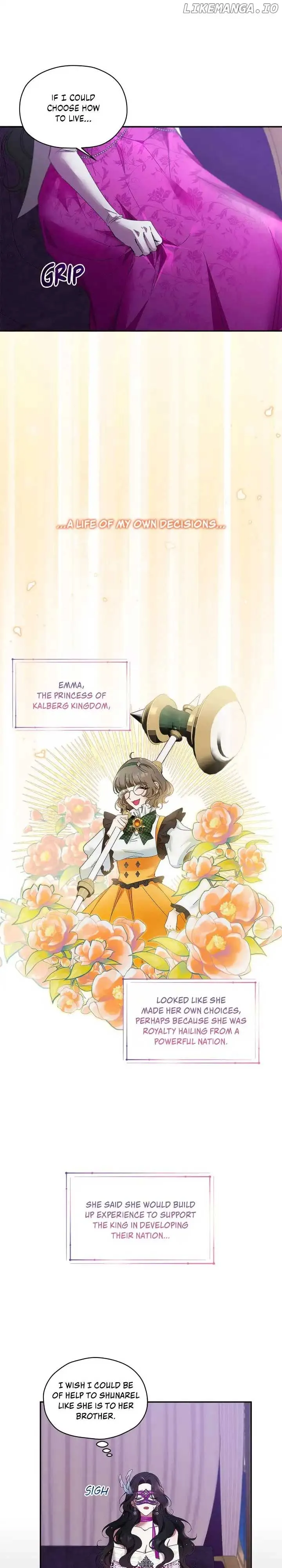 Named Player Elais: The Emperor’s Lady Chapter 22 Online - página 5
