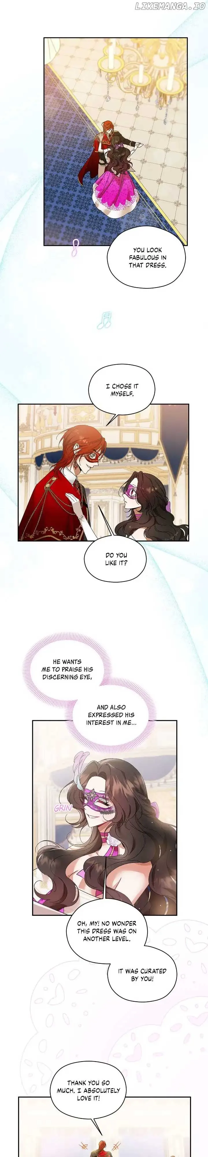 Named Player Elais: The Emperor’s Lady Chapter 22 Online - página 21