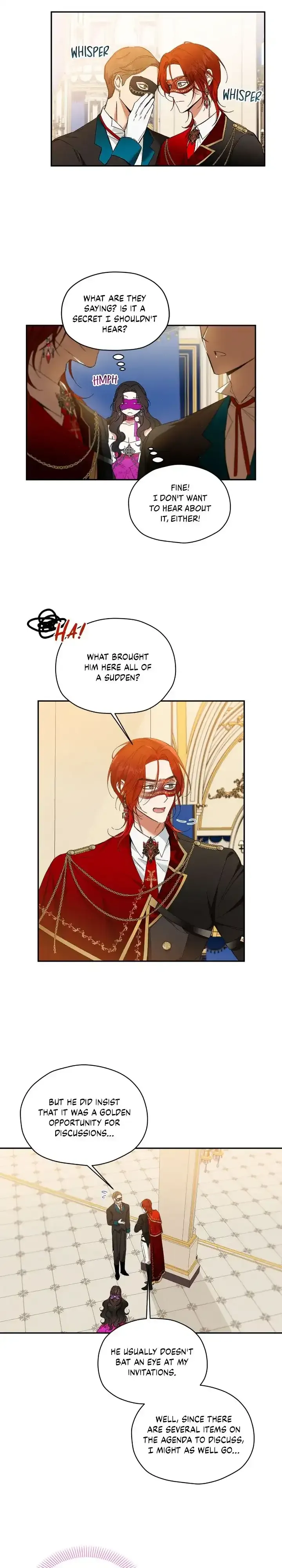 Named Player Elais: The Emperor’s Lady Chapter 23 Online - página 17
