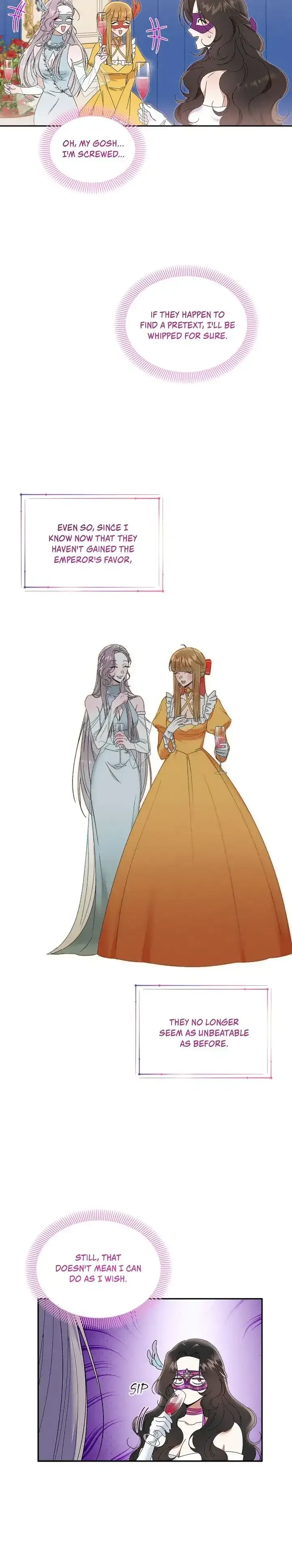 Named Player Elais: The Emperor’s Lady Chapter 24 Online - página 16