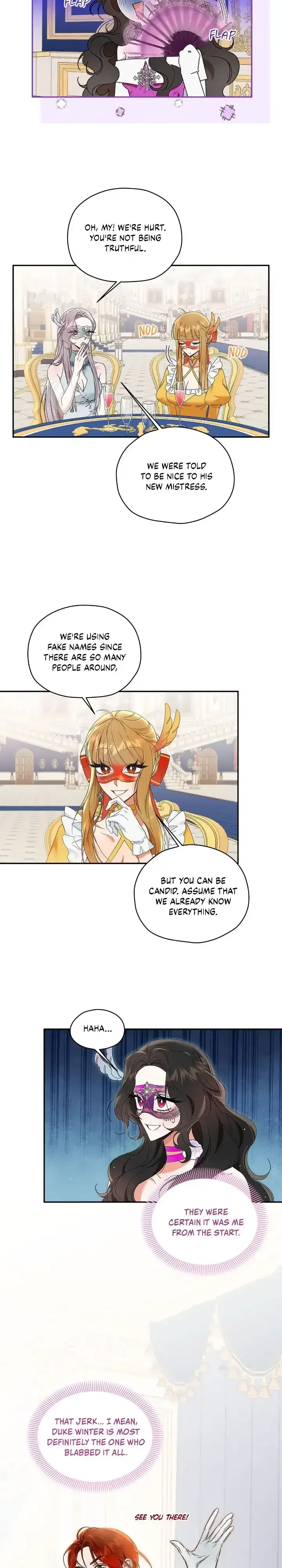 Named Player Elais: The Emperor’s Lady Chapter 24 Online - página 25