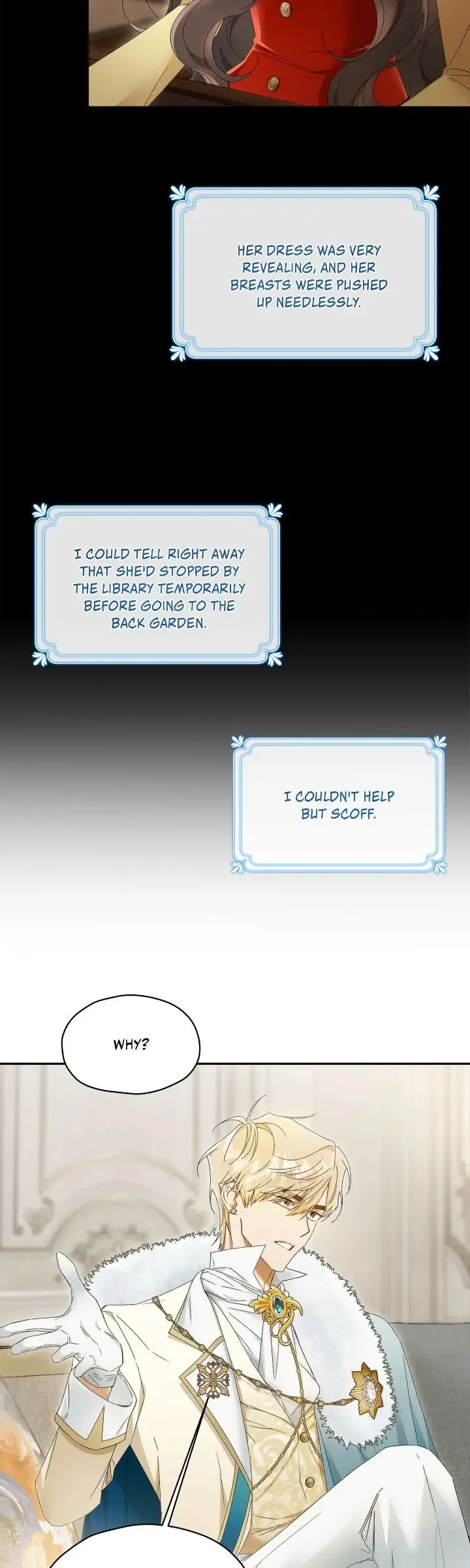 Named Player Elais: The Emperor’s Lady Chapter 30 Online - página 8
