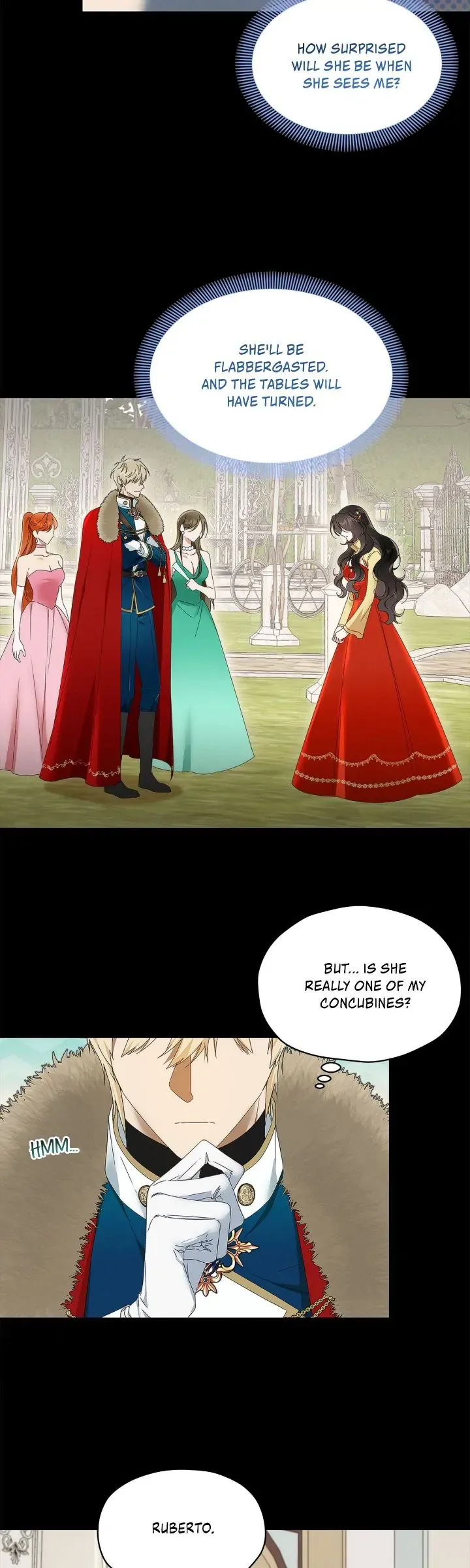 Named Player Elais: The Emperor’s Lady Chapter 30 Online - página 15