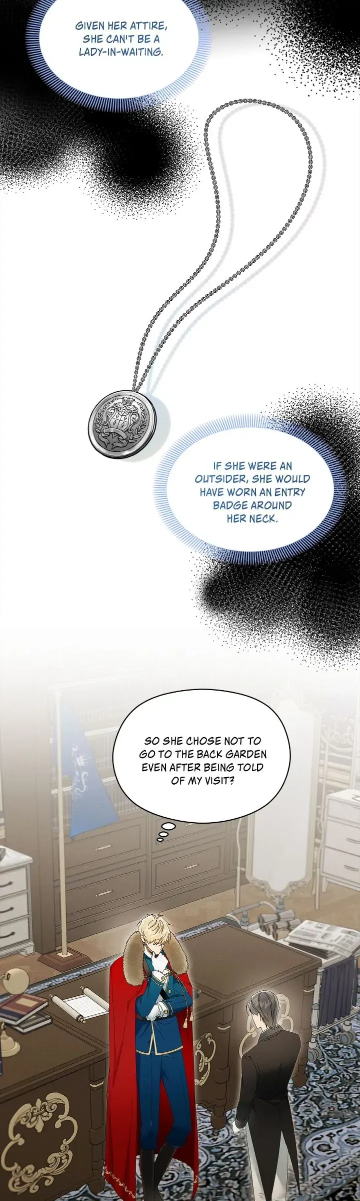 Named Player Elais: The Emperor’s Lady Chapter 30 Online - página 22
