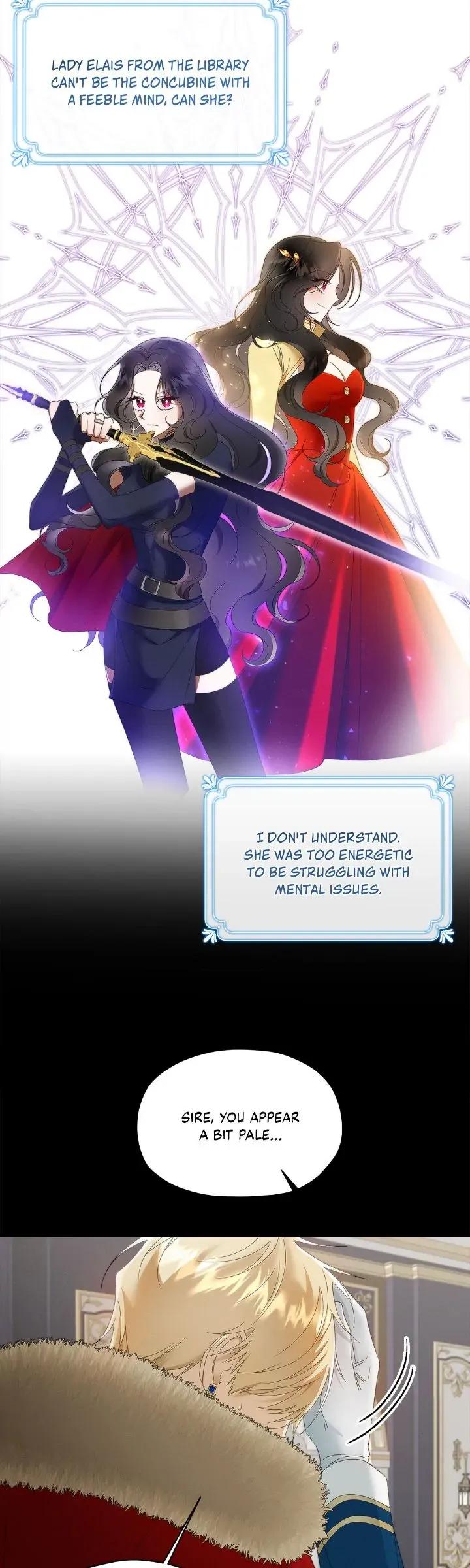 Named Player Elais: The Emperor’s Lady Chapter 30 Online - página 25