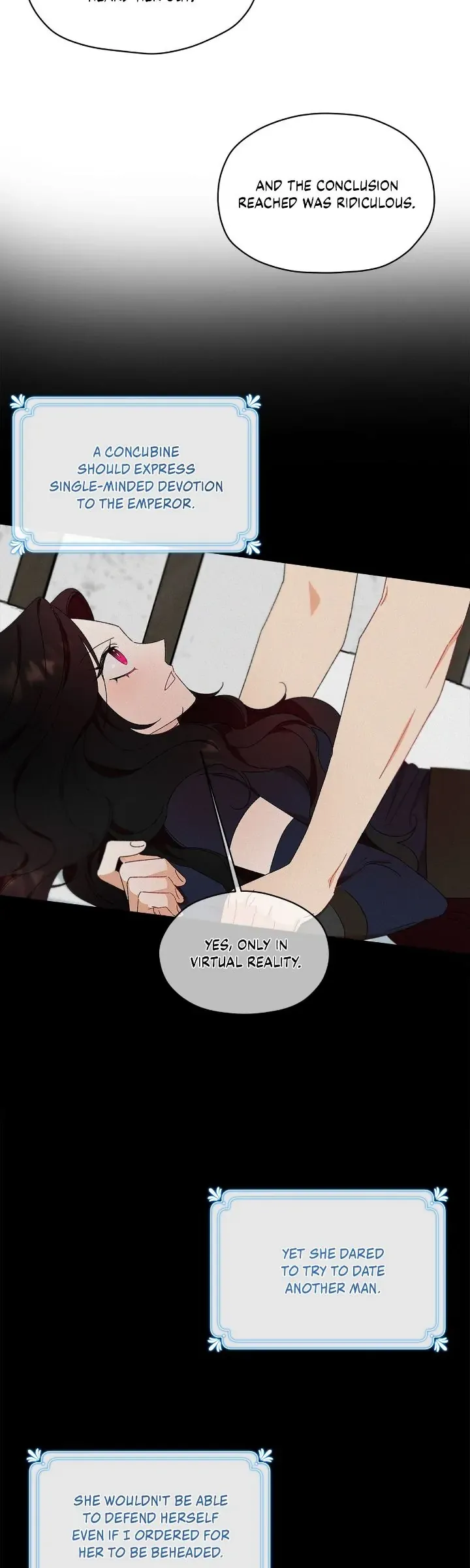 Named Player Elais: The Emperor’s Lady Chapter 30 Online - página 33