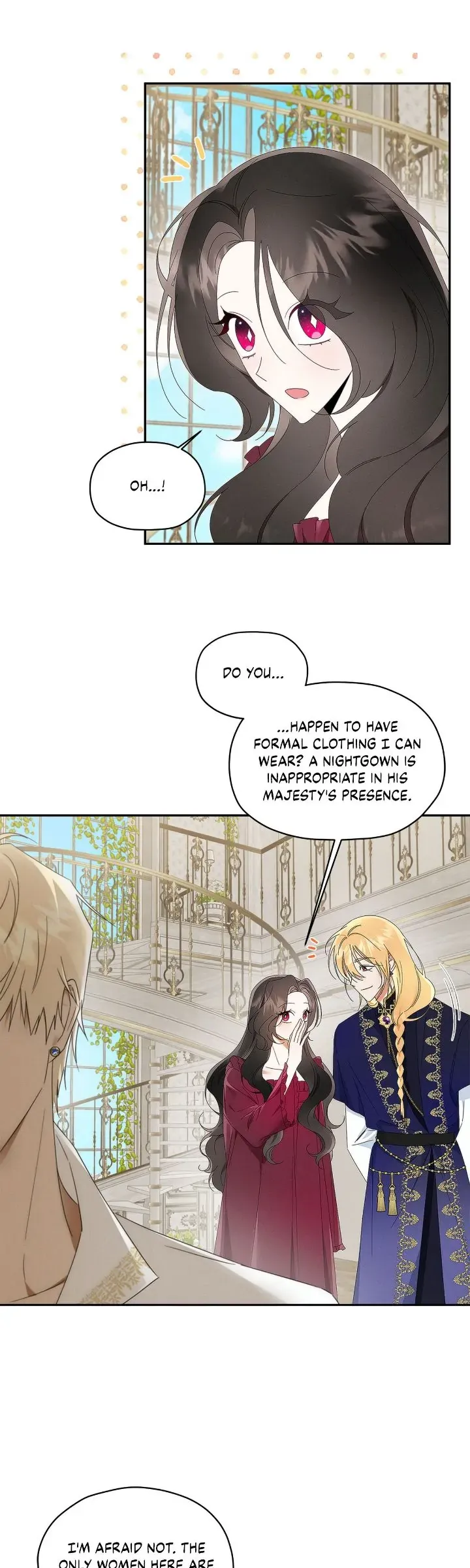 Named Player Elais: The Emperor’s Lady Chapter 34 Online - página 5