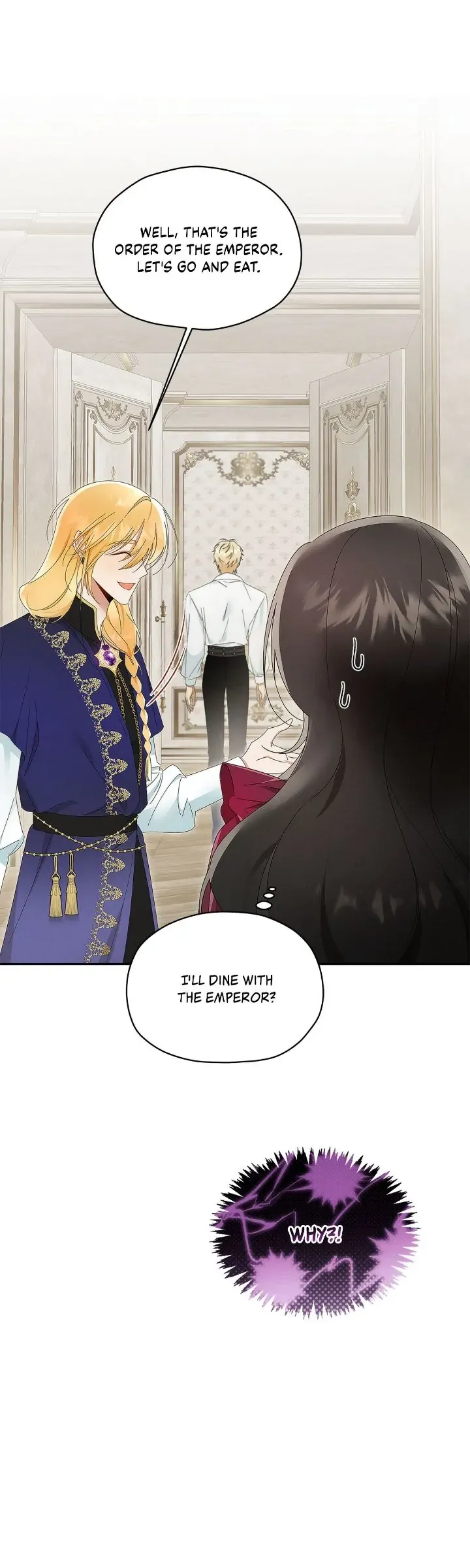 Named Player Elais: The Emperor’s Lady Chapter 34 Online - página 8