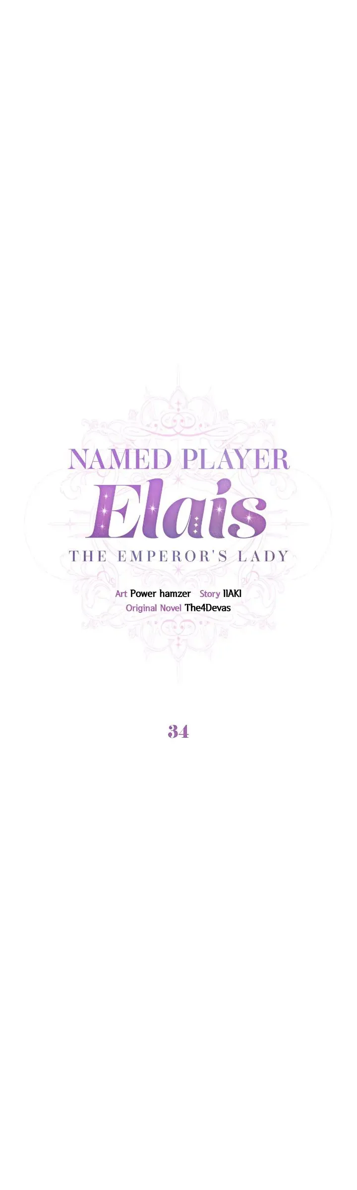 Named Player Elais: The Emperor’s Lady Chapter 34 Online - página 9