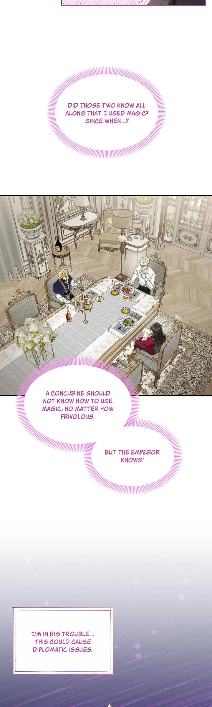 Named Player Elais: The Emperor’s Lady Chapter 34 Online - página 28