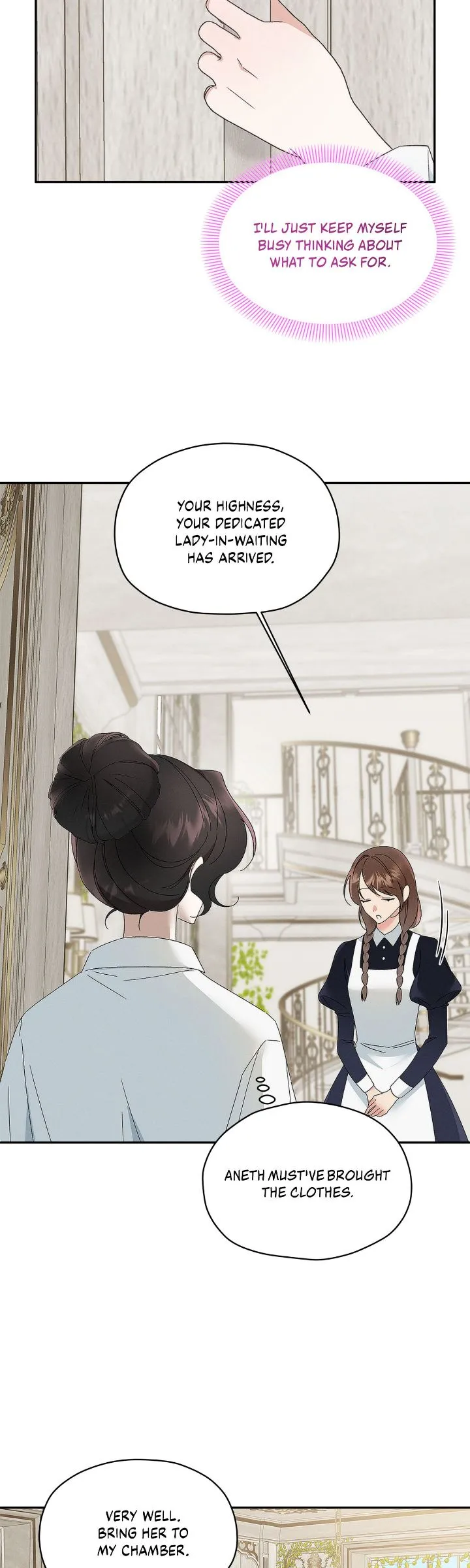Named Player Elais: The Emperor’s Lady Chapter 37 Online - página 10