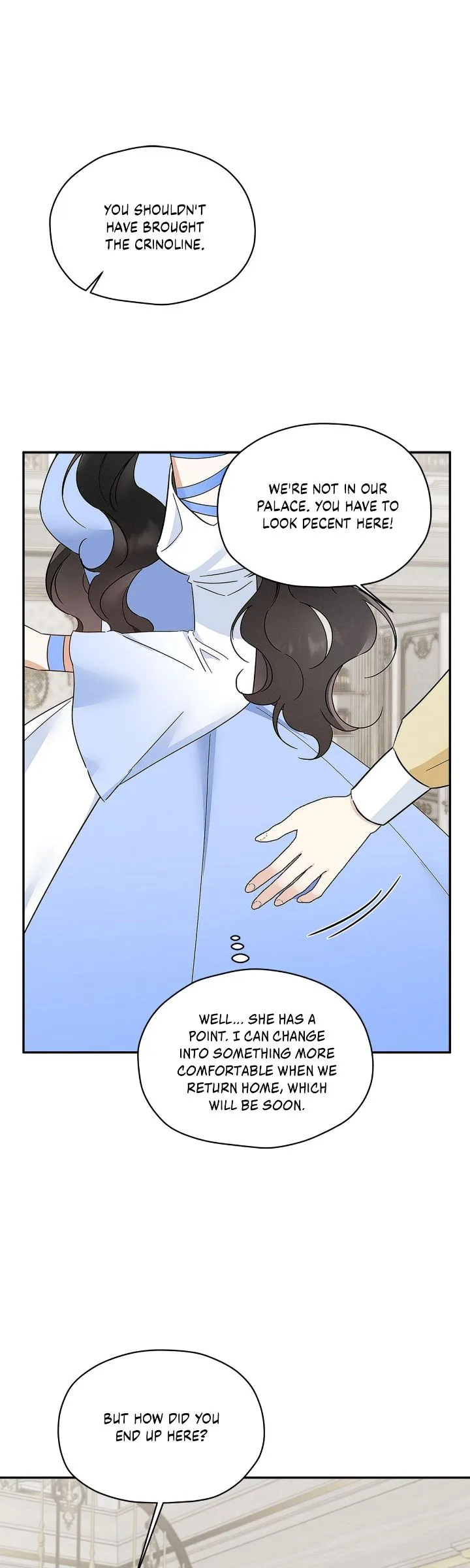 Named Player Elais: The Emperor’s Lady Chapter 37 Online - página 19