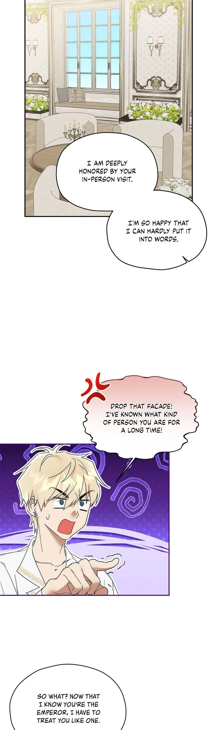Named Player Elais: The Emperor’s Lady Chapter 37 Online - página 26
