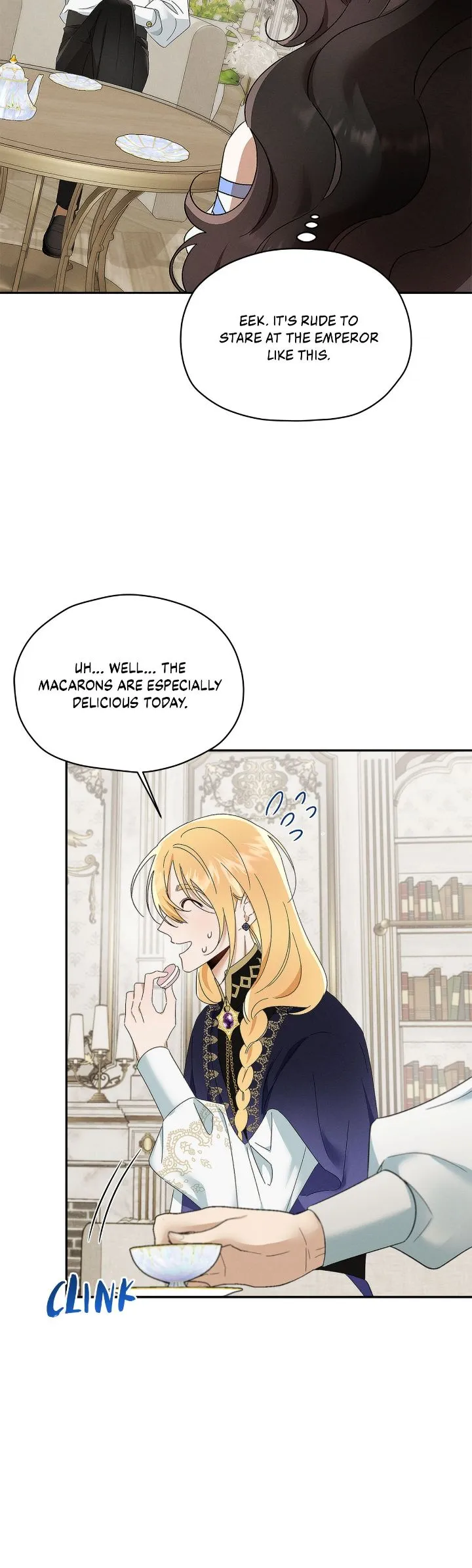 Named Player Elais: The Emperor’s Lady Chapter 37 Online - página 34