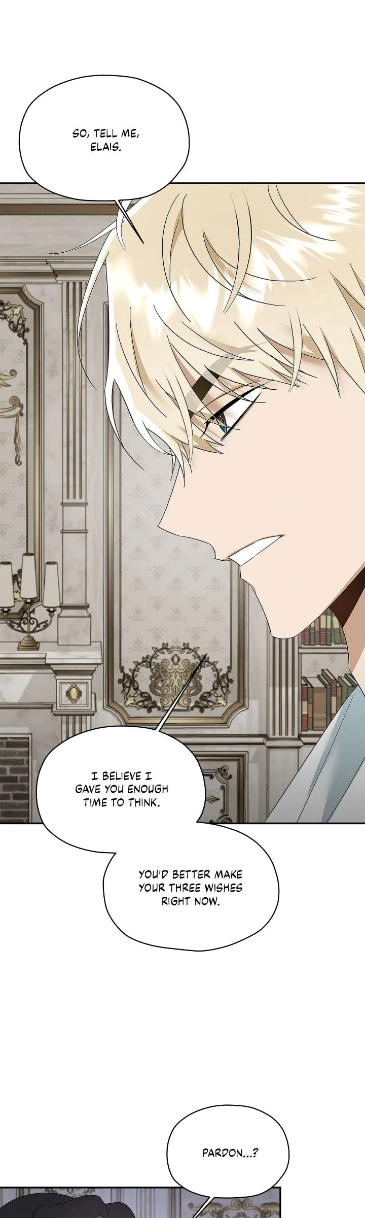 Named Player Elais: The Emperor’s Lady Chapter 37 Online - página 35