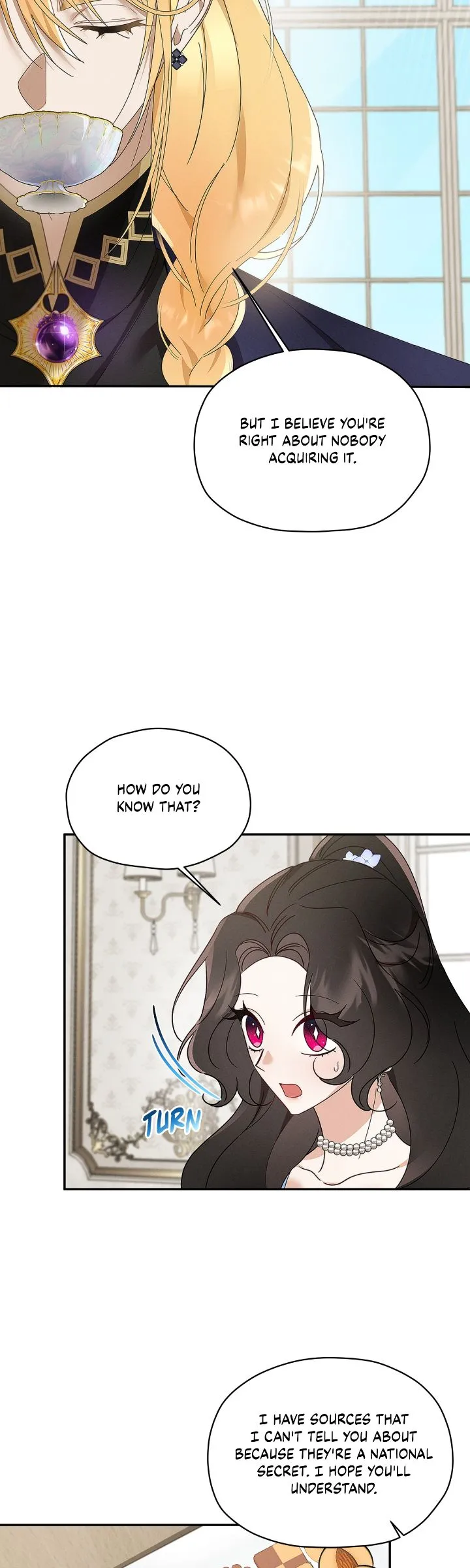 Named Player Elais: The Emperor’s Lady Chapter 39 Online - página 5