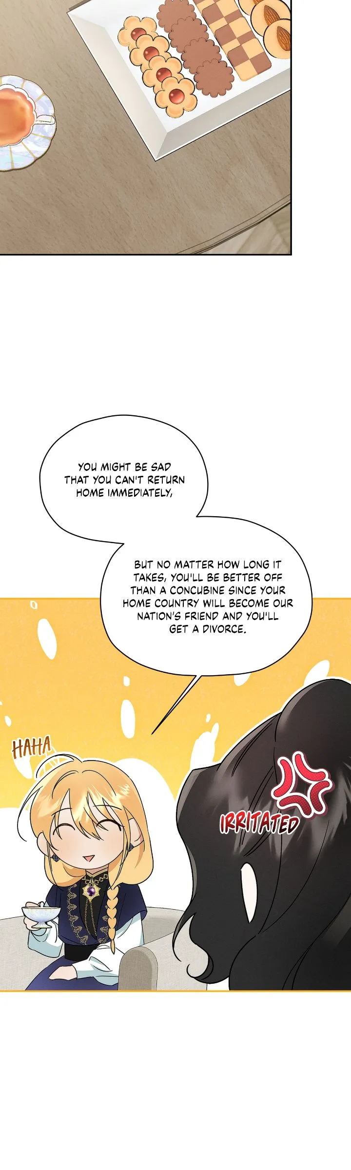 Named Player Elais: The Emperor’s Lady Chapter 39 Online - página 6