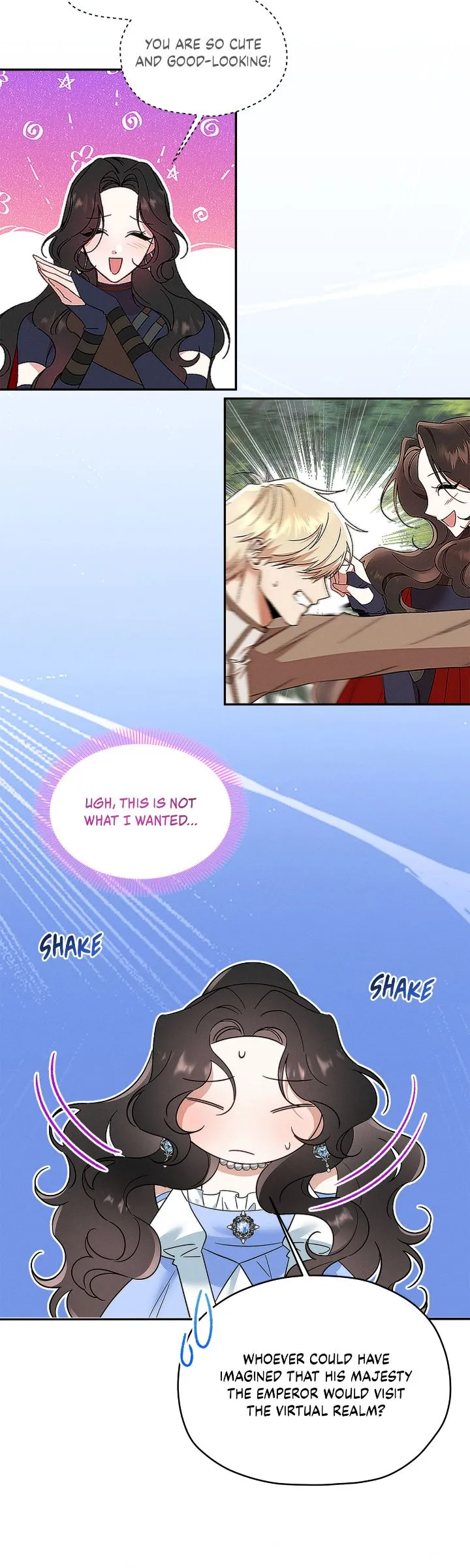 Named Player Elais: The Emperor’s Lady Chapter 39 Online - página 33