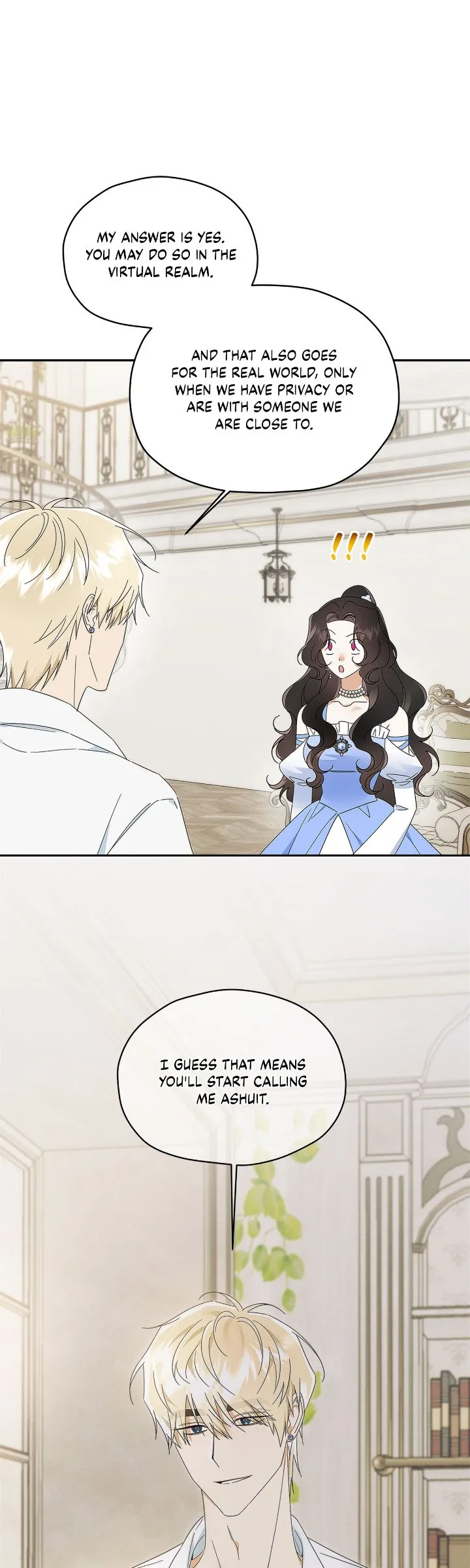 Named Player Elais: The Emperor’s Lady Chapter 39 Online - página 36