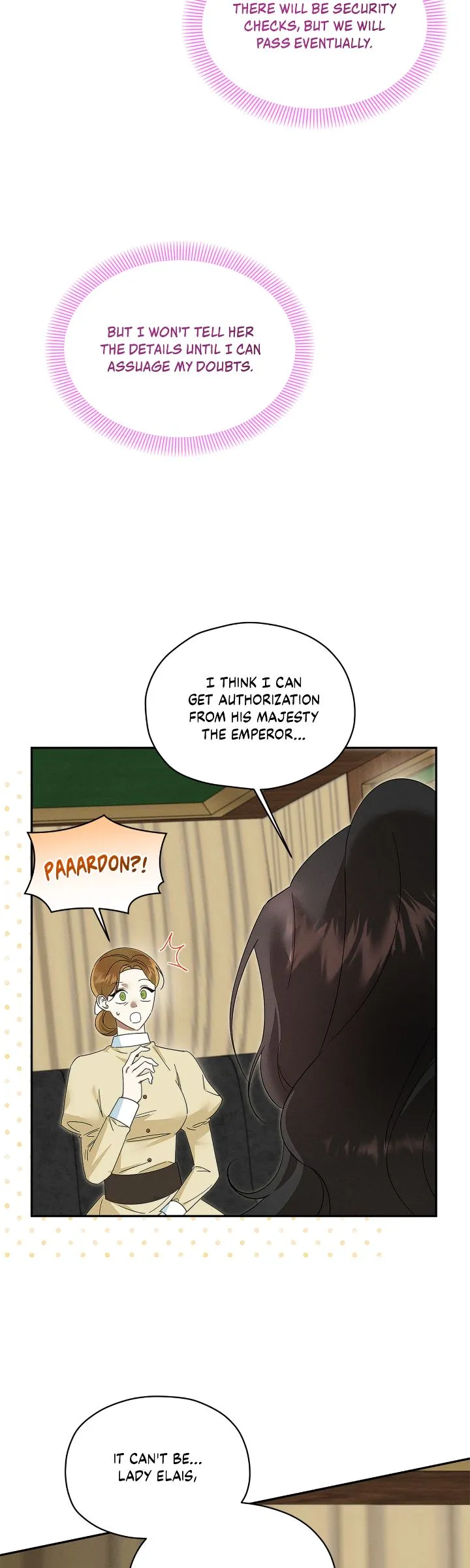 Named Player Elais: The Emperor’s Lady Chapter 40 Online - página 15